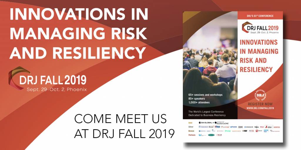 DRJ Fall 2019 Innovations in Managing Risk and Resiliency Rothstein