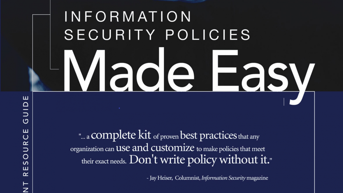 information-security-policies-made-easy-new-version-14-now-available