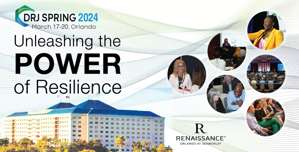 Registration for DRJ Spring 2024 Unleashing the Power of Resilience is